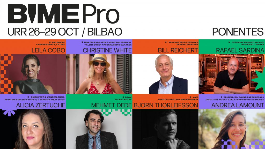 Algunos de los ponentes que van a participar en BIME Pro